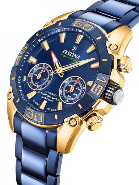 Meeste hübriid nutikell Festina Chrono Bike Connected F20547/1 - Premiumkellad