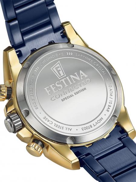 Meeste hübriid nutikell Festina Chrono Bike Connected F20547/1 - Premiumkellad