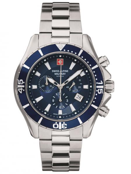 Meeste käekell Swiss Alpine Military Nautilus 7040.9135 - Premiumkellad