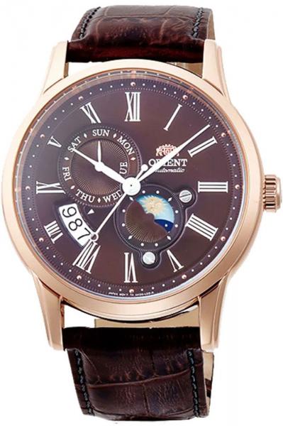 Meeste käekell Orient Sun And Moon RA-AK0009T10B - Premiumkellad