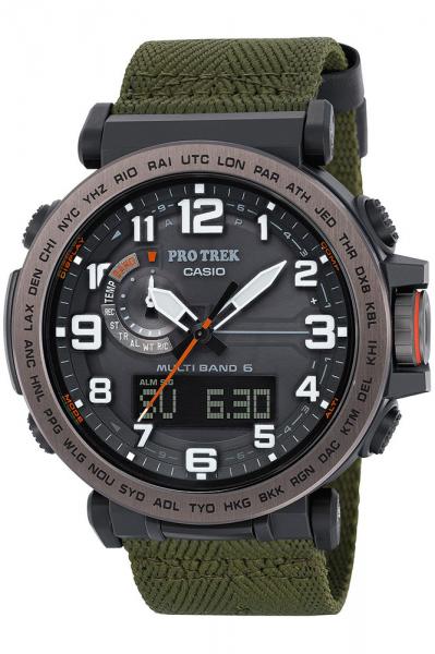 Meeste käekell Casio Pro Trek PRW-6600YB-3ER - Premiumkellad