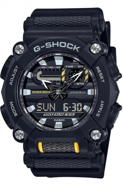 Meeste käekell Casio G-Shock GA-900-1AER - Premiumkellad