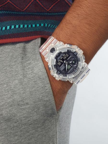 Meeste käekell Casio G-Shock GA-700SKE-7AER - Premiumkellad
