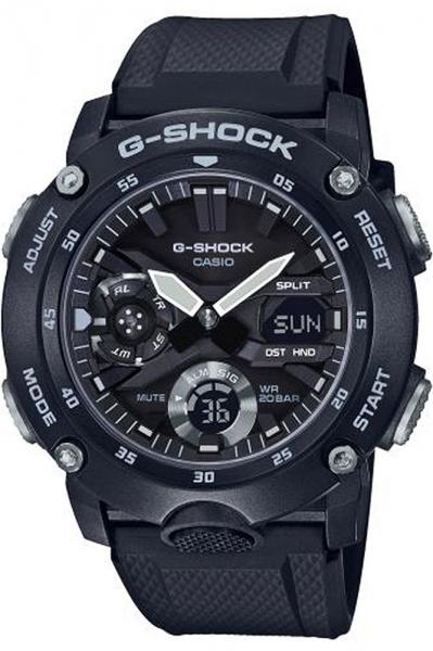 Meeste käekell Casio G-Shock GA-2000S-1AER - Premiumkellad