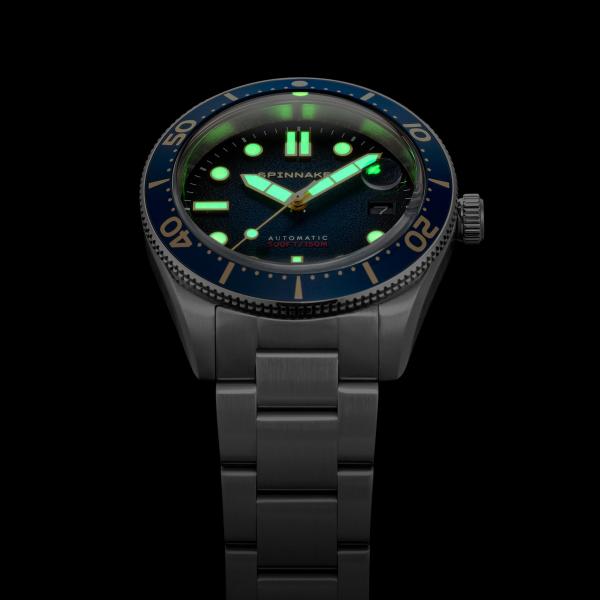 Meeste käekell Spinnaker Croft SP-5100-22 - Premiumkellad