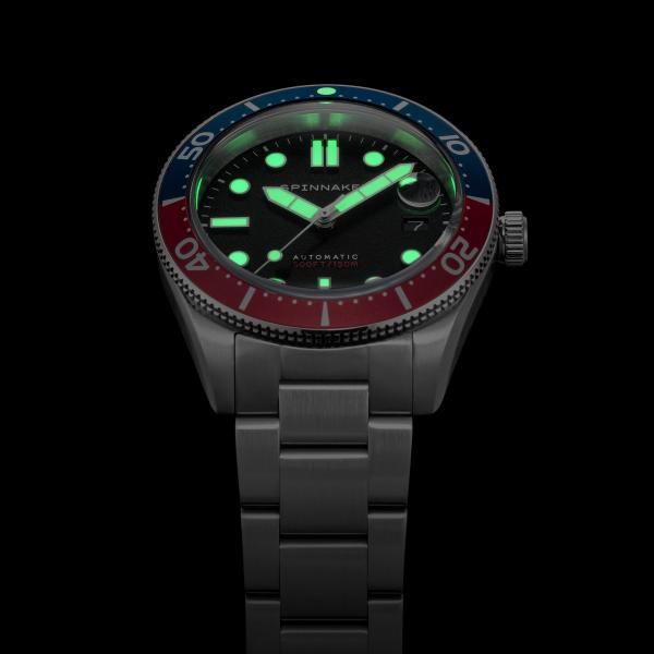 Meeste käekell Spinnaker Croft SP-5100-11 - Premiumkellad