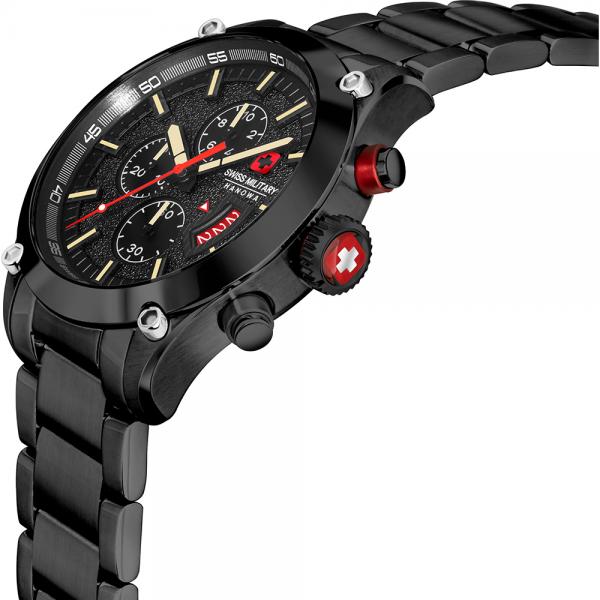 Meeste käekell Swiss Military Hanowa Blackbird SMWGI2101431 - Premiumkellad