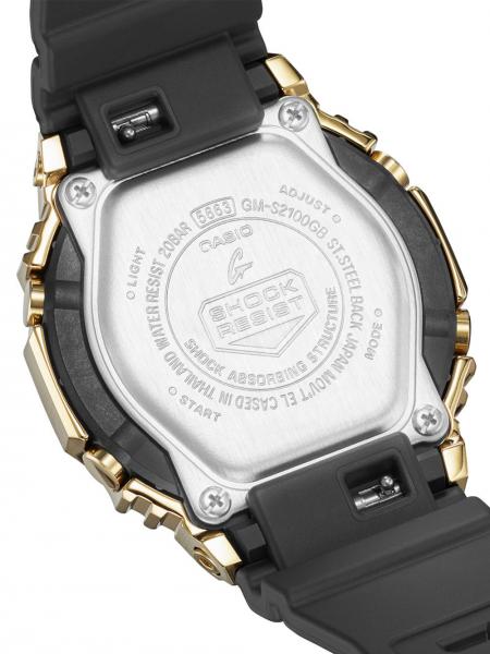 Unisex käekell Casio G-Shock GM-S2100GB-1AER - Premiumkellad