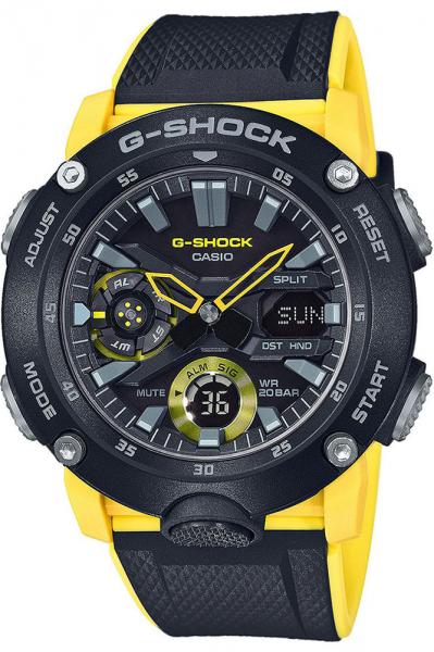 Meeste käekell Casio G-Shock GA-2000-1A9ER - Premiumkellad