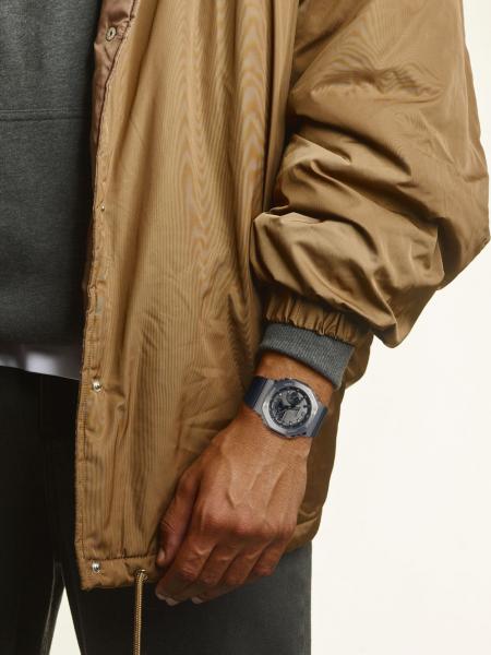 Meeste käekell Casio G-Shock GM-2100-1AER - Premiumkellad