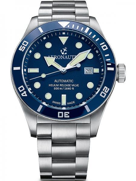 Meeste käekell Aeronautec Helium Diver ANT-44075-02 - Premiumkellad