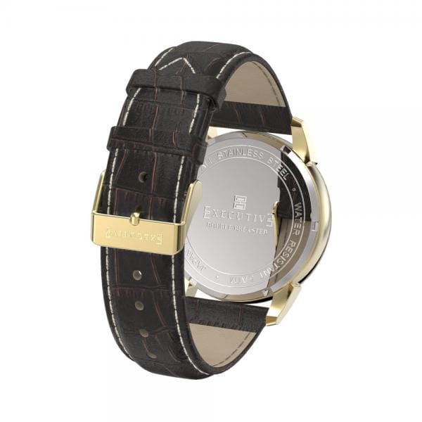 Meeste käekell Executive Double Breasted EX-1002-04 - Premiumkellad