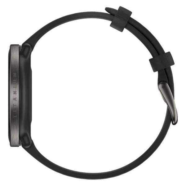 Spordikell Polar Ignite 3 Titanium Must S-L - Premiumkellad