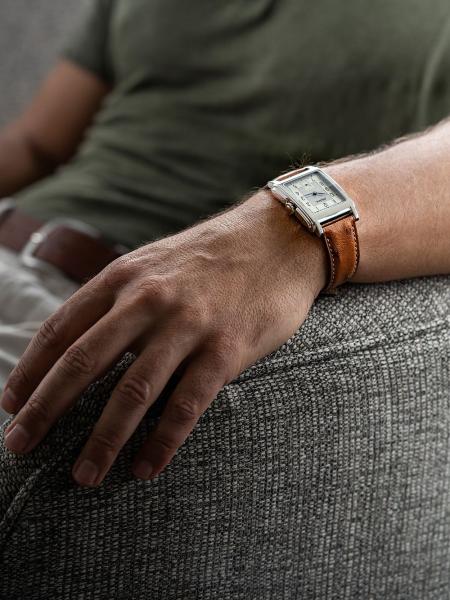Meeste käekell Alpina Alpiner Heritage Carree AL-530SAC3C6 - Premiumkellad