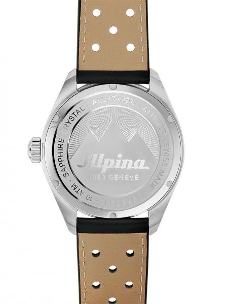 Meeste käekell Alpina Alpiner GMT AL-247NB4E6 - Premiumkellad