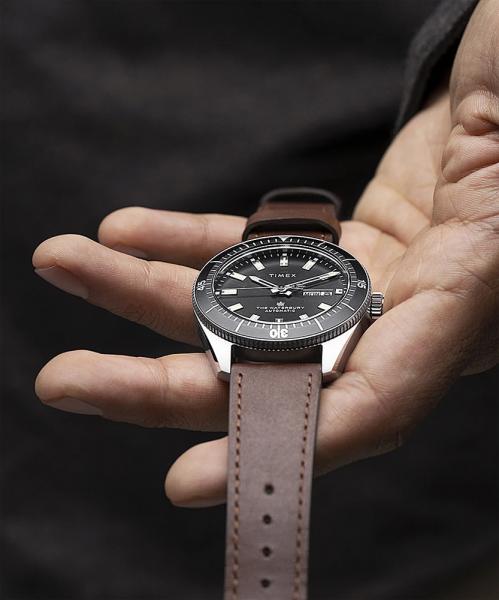 Meeste käekell Timex Waterbury TW2V24800 - Premiumkellad