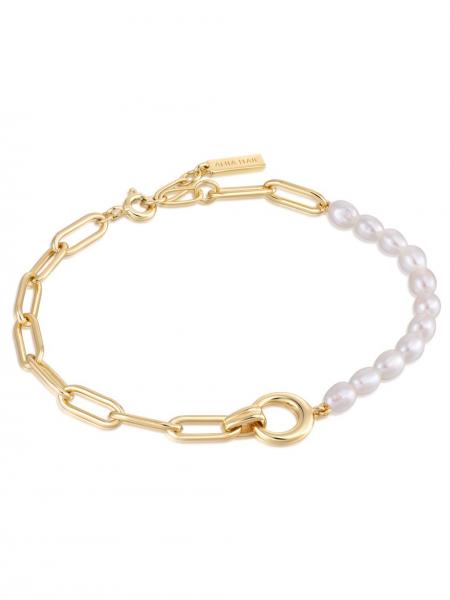 Ania Haie käevõru Pearl Power B043-02G - Premiumkellad