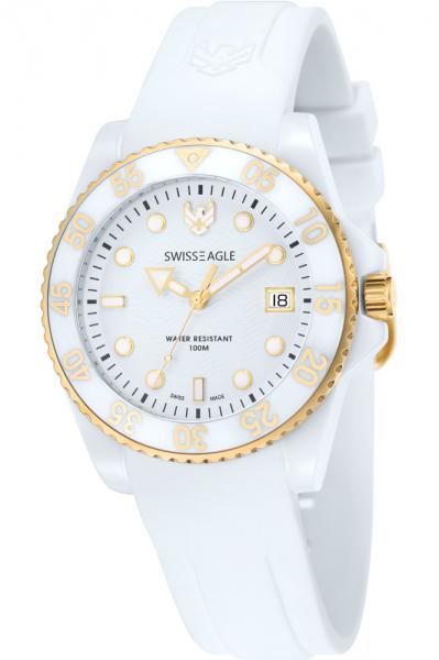 Unisex käekell Swiss Eagle Glacier SE-9052-22 - Premiumkellad