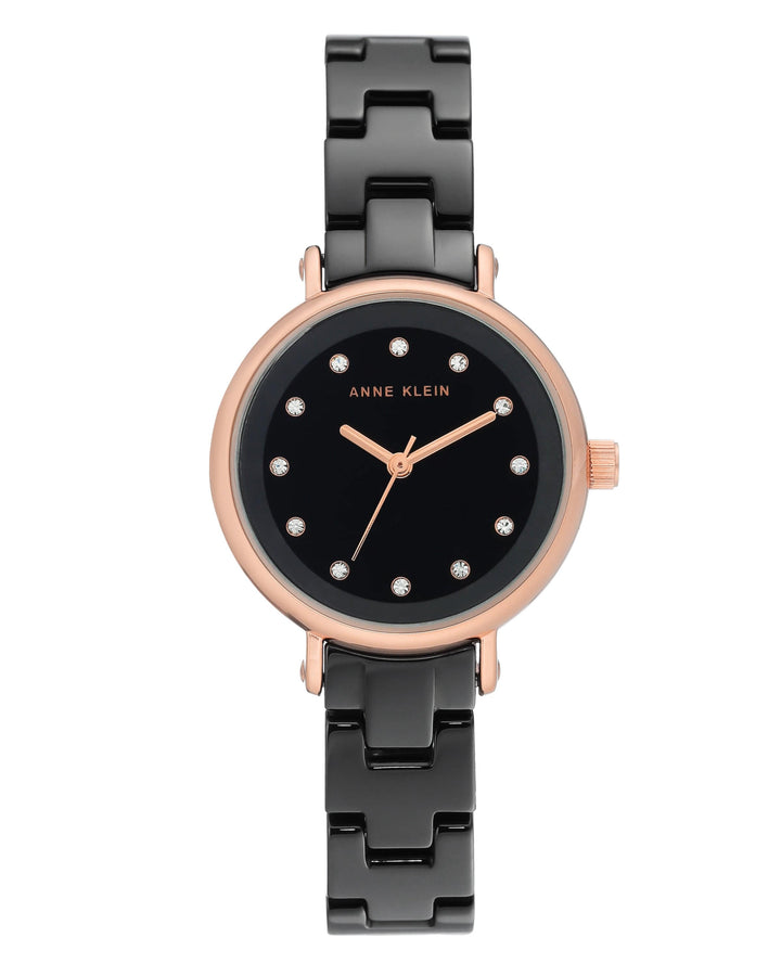 Naiste käekell Anne Klein Ceramic AK/3312BKRG - Premiumkellad